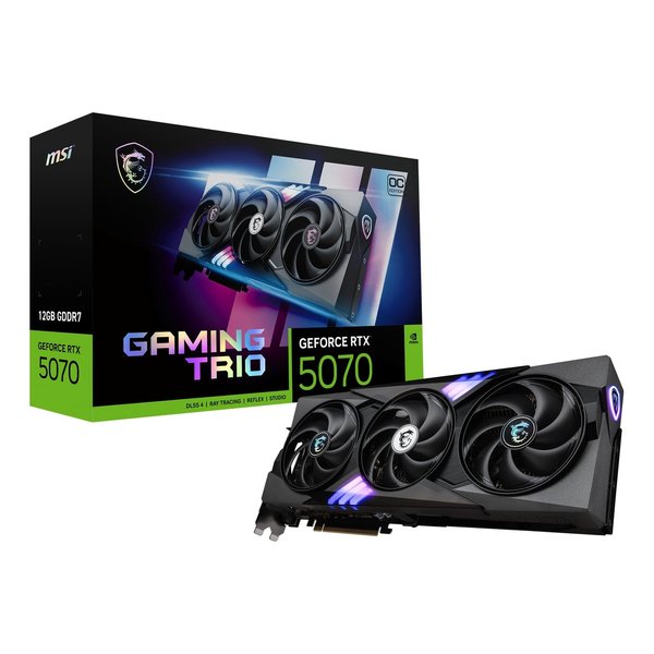 GeForce RTX 5070 12G GAMING TRIO OC G5070-12GTC