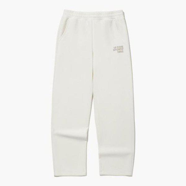 パンツ NQJ QQ123LFP12-IVY クッション地 レギュラーストレートパンツ / IVORY
