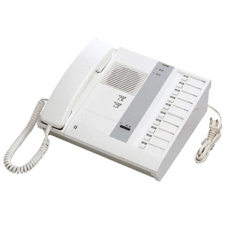 アイホン　カウンターインターホン 10局用親機　TC10M