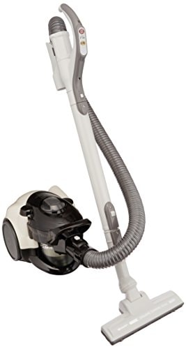 シャープ 掃除機 EC-CT12-C サイクロン キャニスター コード式 パワフル 吸込仕事率 450W お手入れ簡単 ベージュ