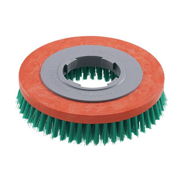 山崎産業 コンドル（ポリシャー用ブラシ）ワンタッチトーロンブラシ 12インチ E-13-12T 1個