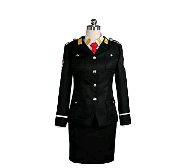 ACCA監察課女性制服 コスプレ衣装 オーダーメイド製作可能 変装