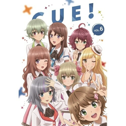 TVアニメ「CUE!」6巻(Blu-ray Disc) (Blu-ray) PCXG-60116