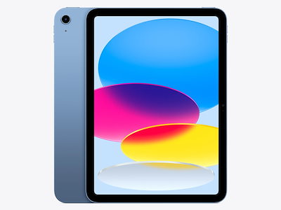 他サイト： iPad 11インチ Wi-Fi 128GB 2025年春モデル MD4A4J/A [ブルー]の商品画像