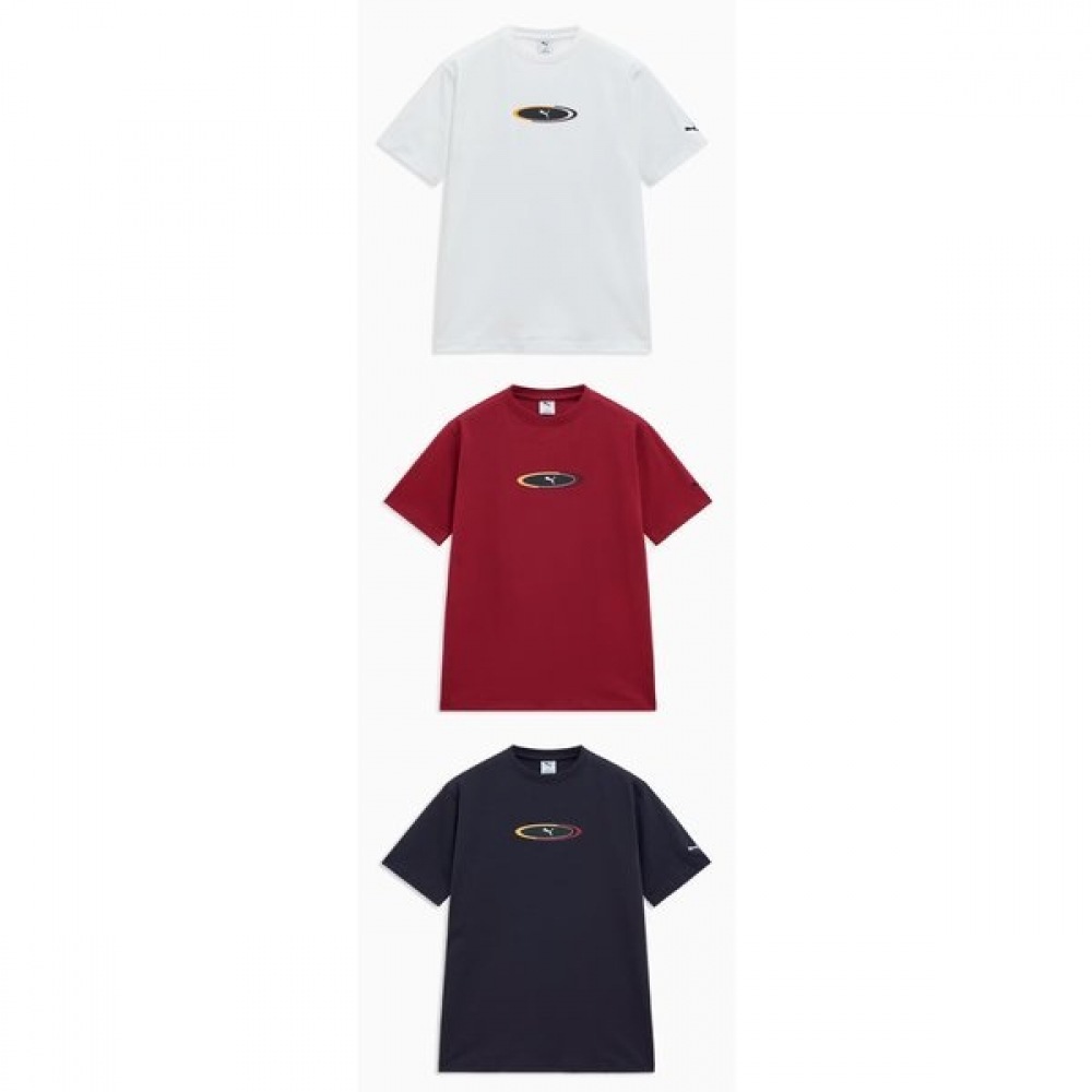 プーマユニラベルパックショートスリーブ T シャツ U ラベルパック SST 95032201