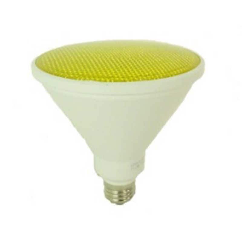 東京メタル　LEDビーム球型 カラー電球 トーメ(Tome) 黄 [E26/黄色/150W相当/ビームランプ形]　LDR12Y150W-TM