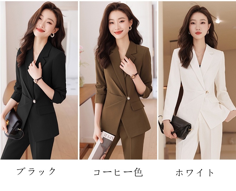 オールインワンセットアップセットアップ二点セット スーツ 卒園式 ママ スーツジャケット セットアップ レディース セットアップ スーツセット 2025 卒業式 入学式 2025 ママスー