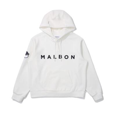本物保証 Malbon Golf エアリーマルボンフード オフホワイト（レディース）