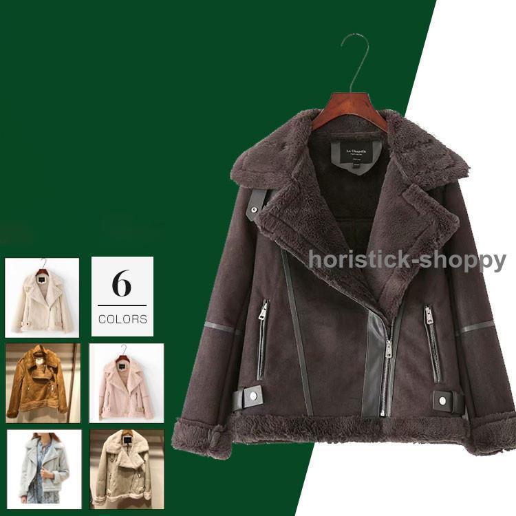 秋冬 レディース ファーコート 毛皮コート おしゃれ レディースコート フェイクファー アウター ジャケット　暖かい OL　通勤　レディースアウター