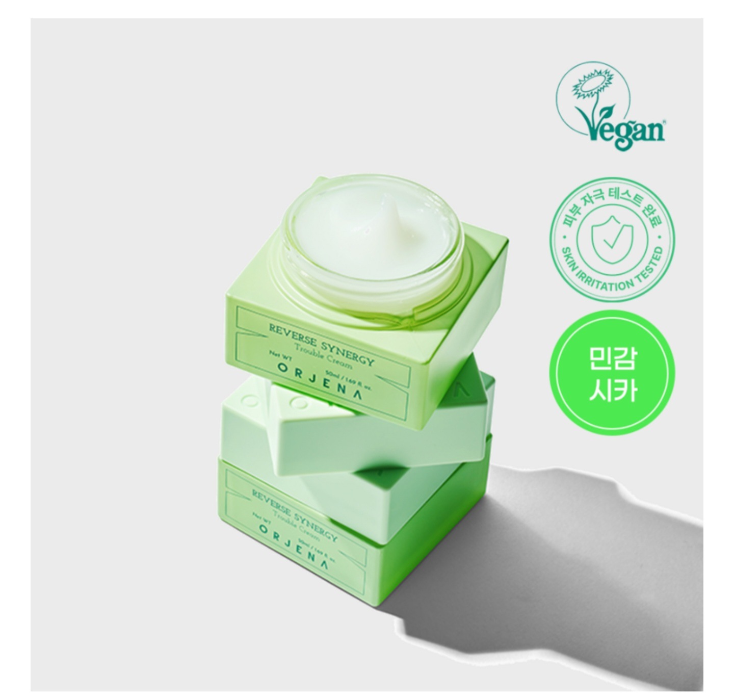 Orjena/50ml of Reverse Synergy Trouble Cream