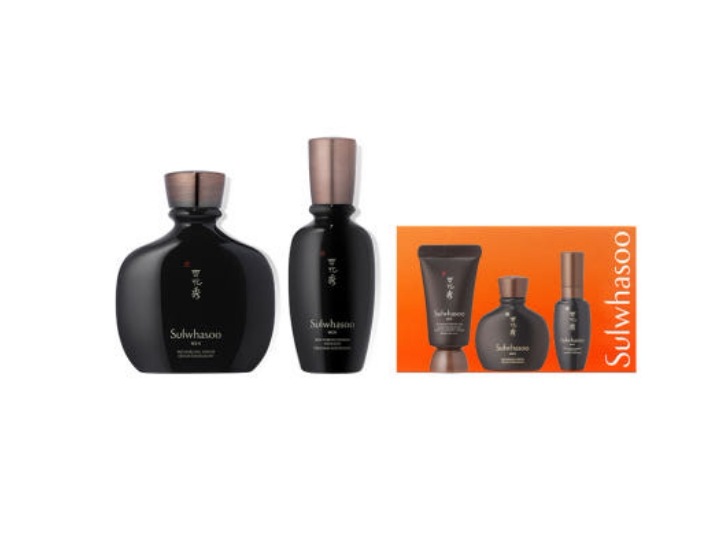 [韓国本社の正規流通製品] Sul wha soo メン 本潤（ボンユン）2種セット + さまざまなサンプルをプレゼント