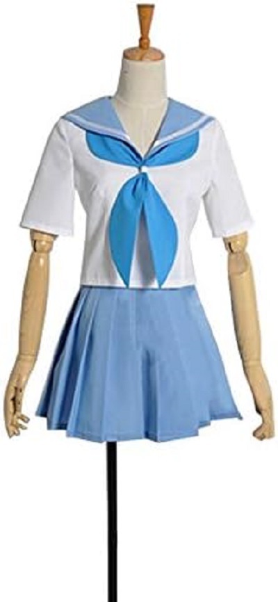 コスプレ衣装 本能字学園女子制服 満艦飾 マコ 風