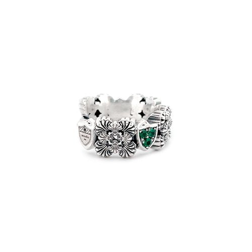 【SCUDO】 shell SCUDO ring [stone] 正規品