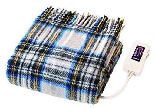 SUGIYAMA 洗える電気ひざ掛け NA-055H(GT)グレージュ 4,696円