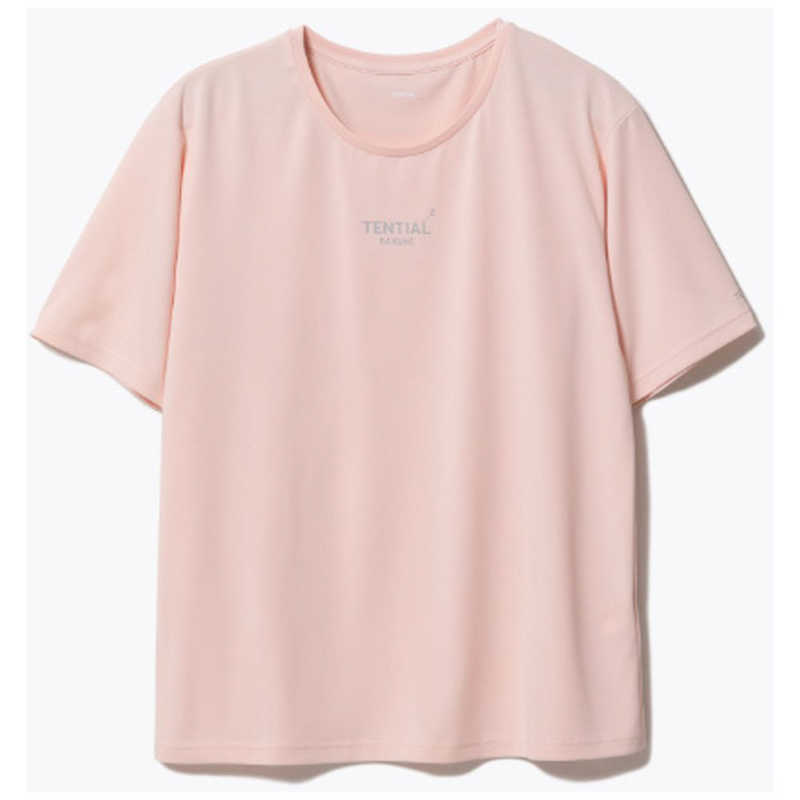 TENTIAL　BAKUNE Dry Women Short Sleeve 上 ピンク(M)-25SS　25SSBA005W00030005N