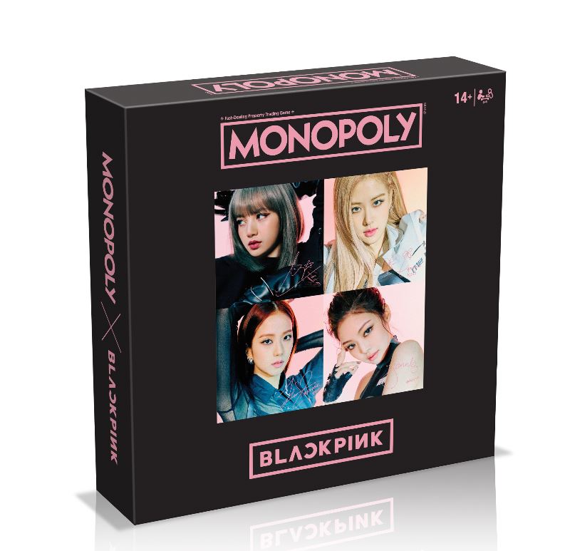 開梱 設置?無料 】 IN BLACKPINK GOODS OFFICIAL YOUR MONOPOLY AREA