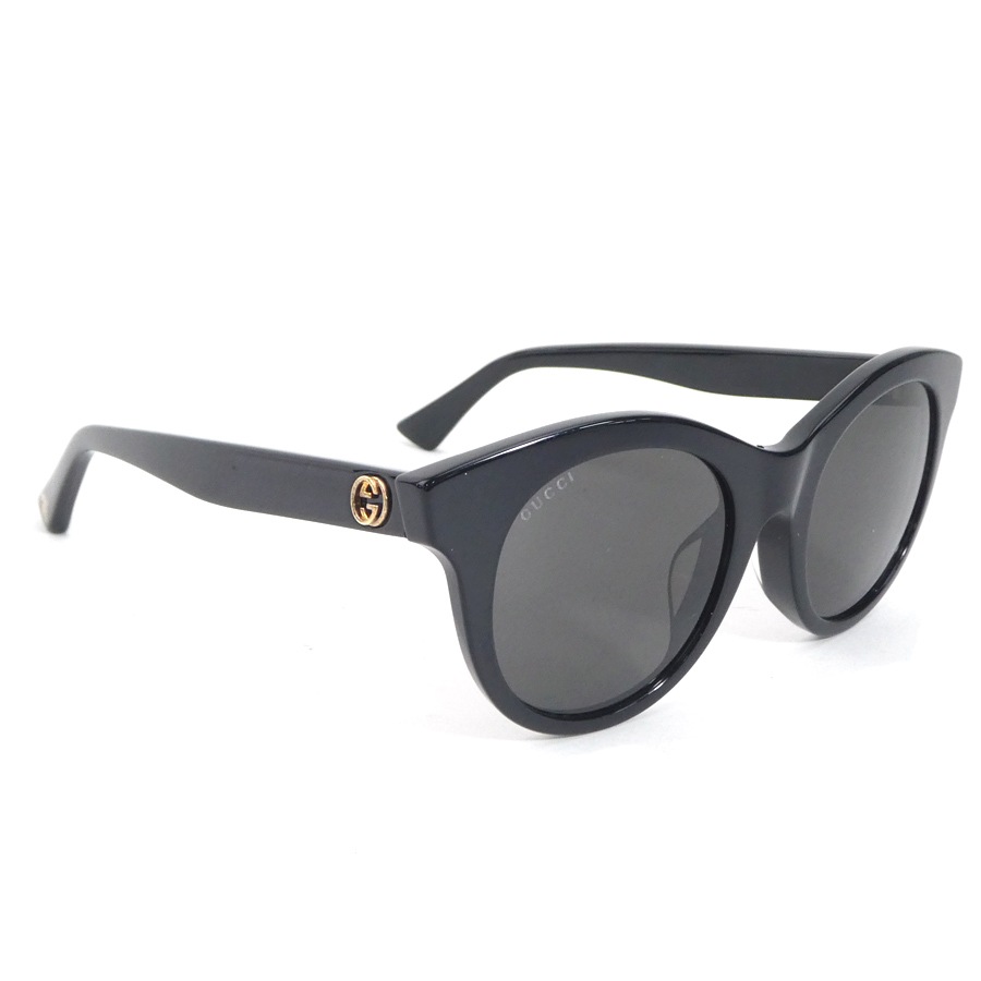 グッチ GUCCI サングラス プラスチック ブラック ユニセックス r10216a