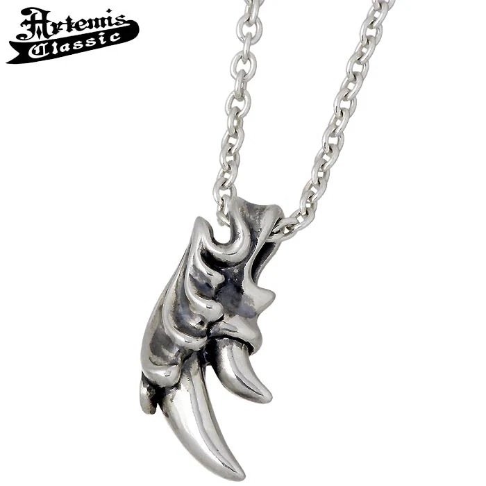 アルテミスクラシック Artemis Classic サタンズ クロー シルバー ネックレス アクセサリー メンズ 翼 爪 ACP0305CL60