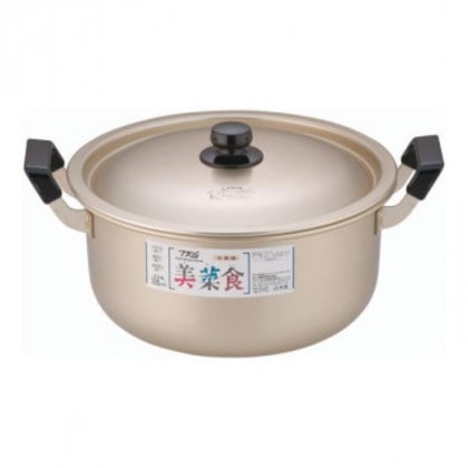 遠藤商事 TKG 本しゅう酸 美菜食 両手鍋 28cm AAZ0107 5,871円