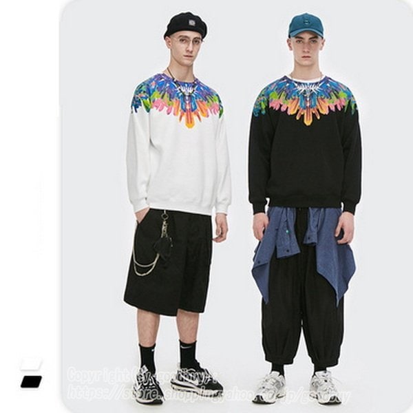 パーカー 裏起毛パーカー 長袖パーカー クルーネック ゆったり ドロップショルダー スウェット メン