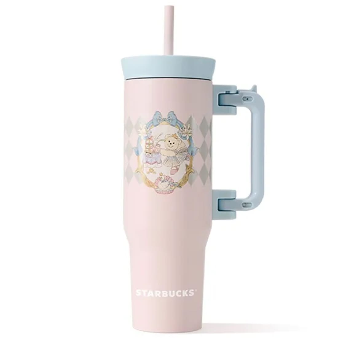 プリンセス アフタヌーンティーシリーズ ステンレスストローカップ 1125ml 大容量