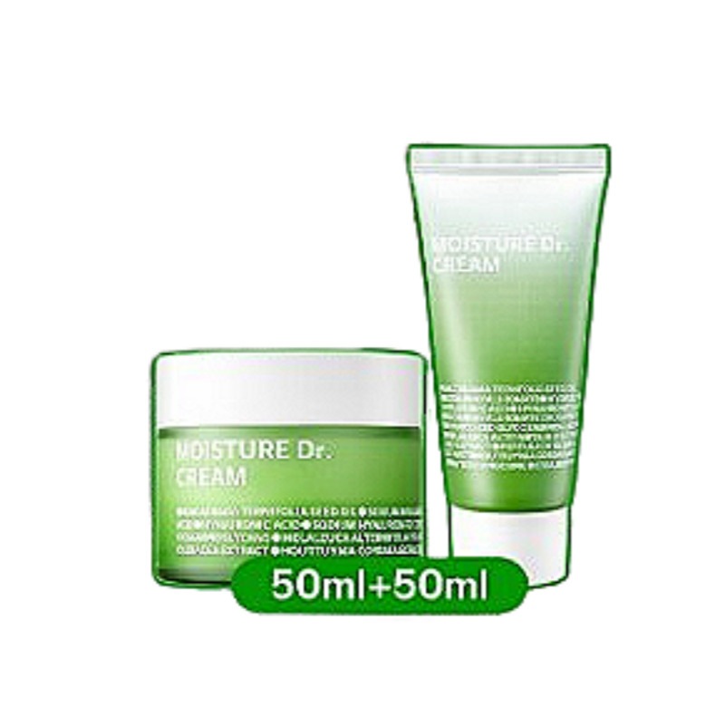 [1 + 1] 長寿津 水分クリーム 50ml 1 + 1 限定企画(50ml + 50ml)