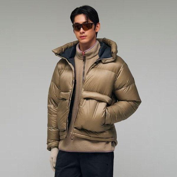 25FW 529479 01 ダックダウンパディングフード付きダックダウンパファージャケットU Hoodie Duck Down Jacket 17,285円