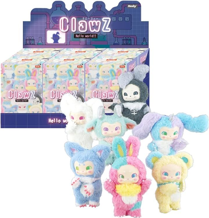 Qoo10] ハシートップイン ClawZ クロージィー Hello w : おもちゃ・知育
