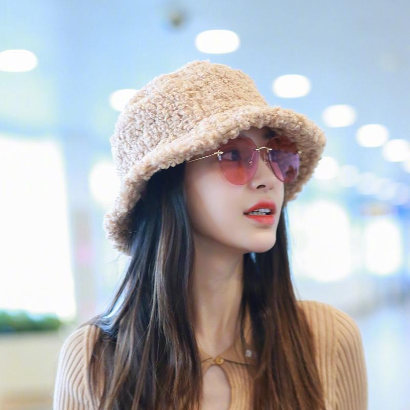 秋冬新作帽子 16色 モコモコ 万能キャップ レディース 保温 オシャレ 7,400円