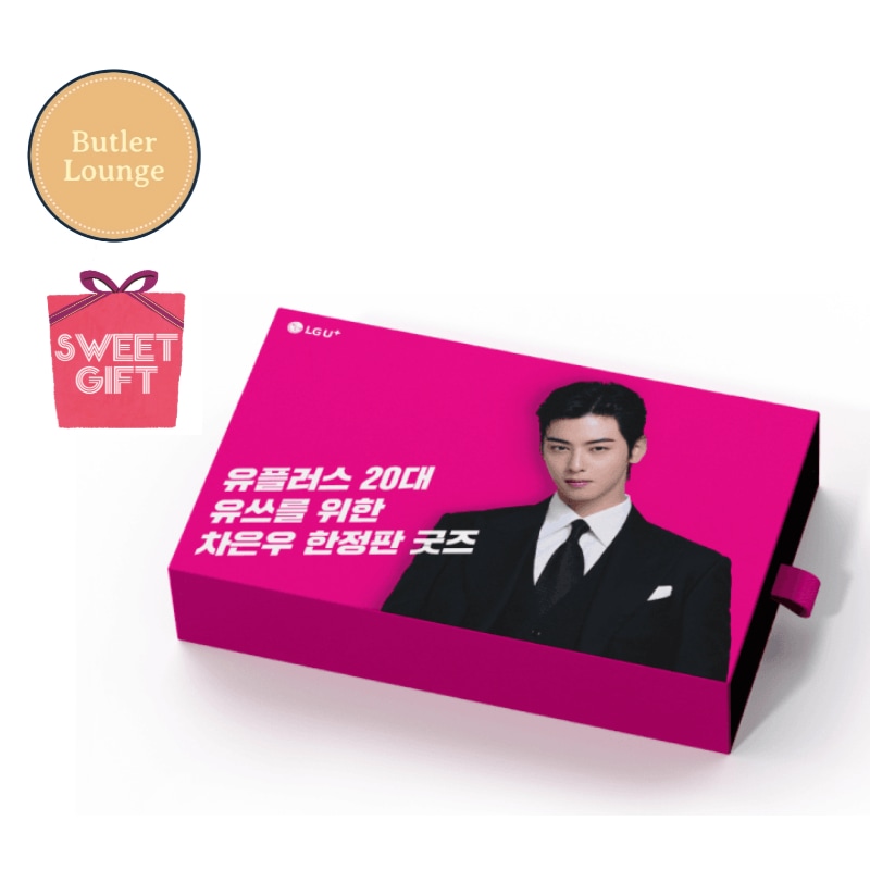 チャウヌ グッズ/ボイスフォトカード2種+チャ·ウヌの手鏡+ カードステッカー/ ASTRO/ Cha eun woo 限定キット/ウヌ 様 007