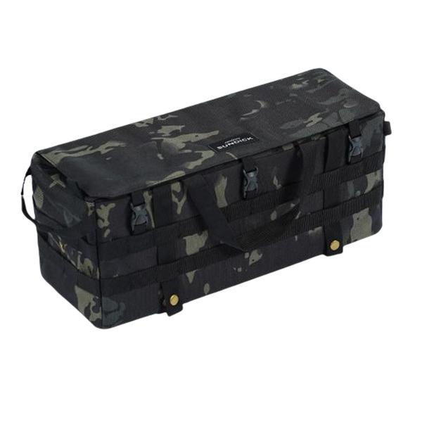 アームレスト サイド オーガナイザー アウトドア マルチ ポケット キャンプ テーブル ストレージ バッグ ブラック マルチカラー