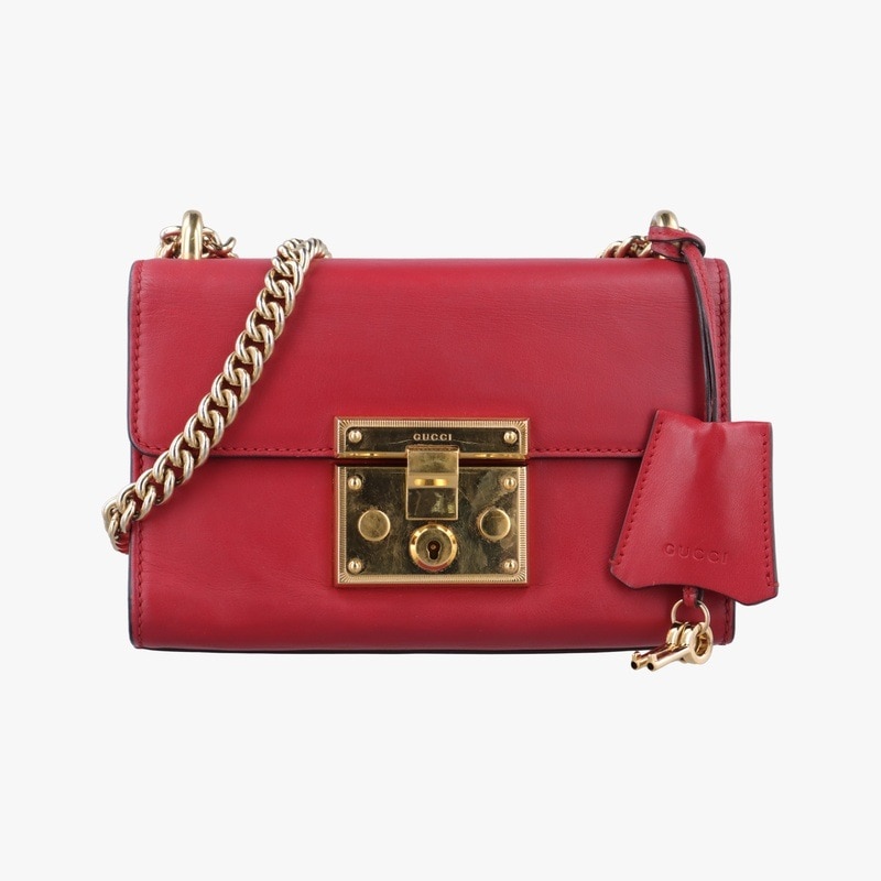 パドロックレッドレザー409487E019244094中古 60,000円