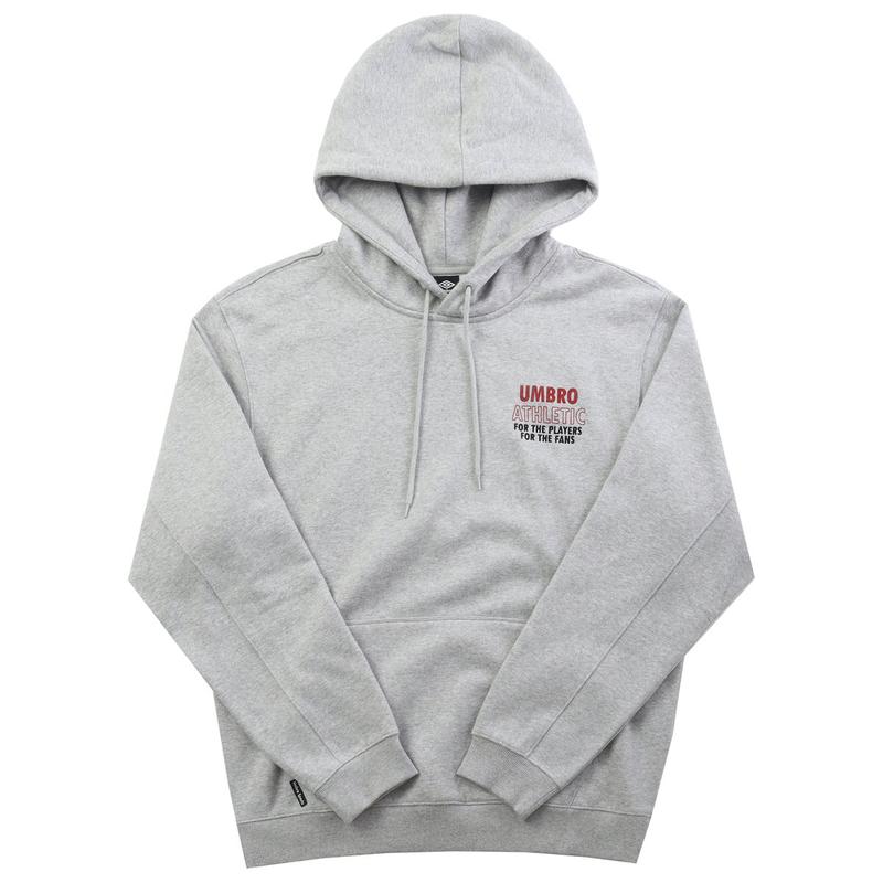 共用アセンティックグラフィック裏起毛フード付きTシャツ UQ423CHDO2 MGR
