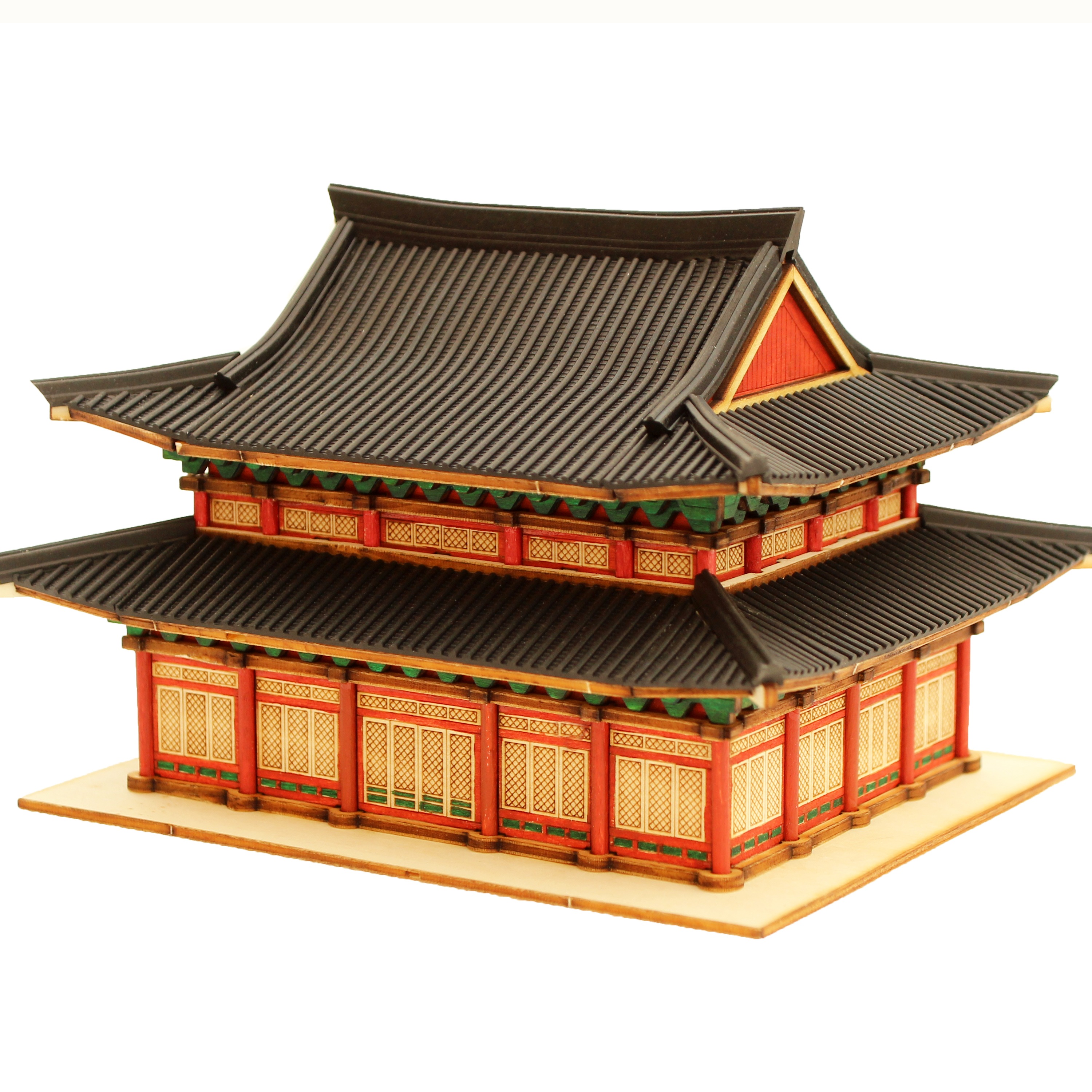 昌徳宮 仁政殿 模型 DIY