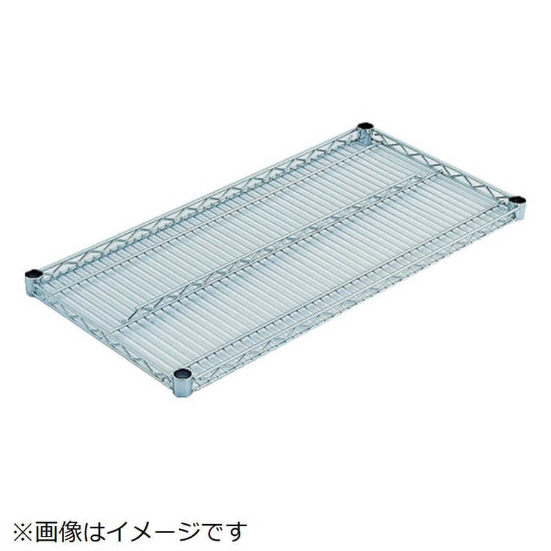 トラスコ中山　ステンレス製メッシュラック用棚板 602X305　SES23S
