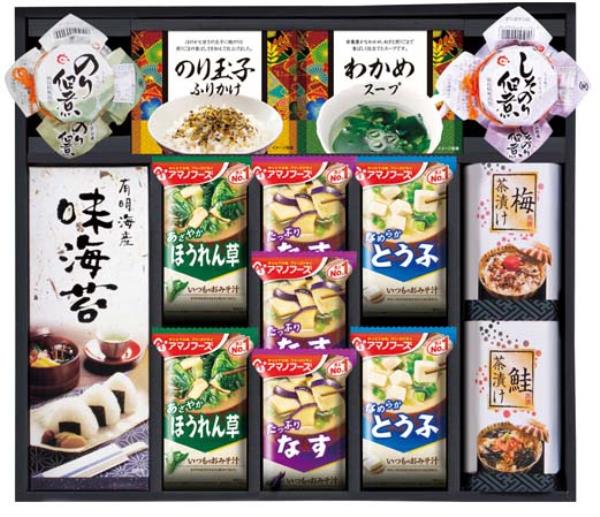 アマノフリーズドライみそ汁&食卓詰合せ AMC-50I