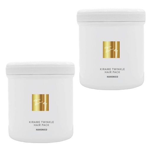 【2個セット】 ハホニコ キラメトゥインクル ヘアパック 500g +おまけ付き トリートメント 6,950円