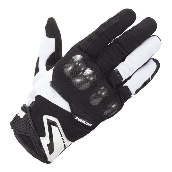 オーブテクト カーボン グローブ BLACK/WHITE M RST473BK/WHM