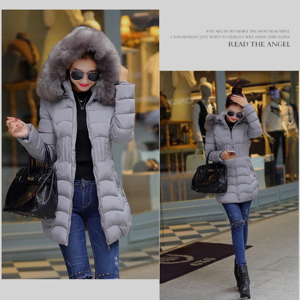 新入庫 コート ダウンコート レディース 中綿 コート ダウンジャケット 秋冬 カジュアル 中綿 ダウンコート 軽量 ファーフード アウター