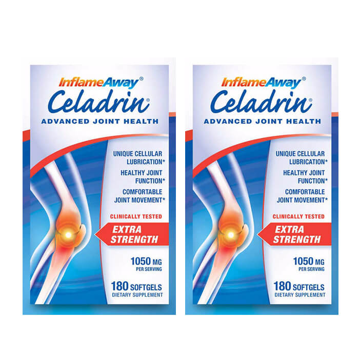 セラドリン アドバンスドジョイントヘルス 180錠 2本 ：海外発送 日通メールプラス便 USA発送 日時指定不可