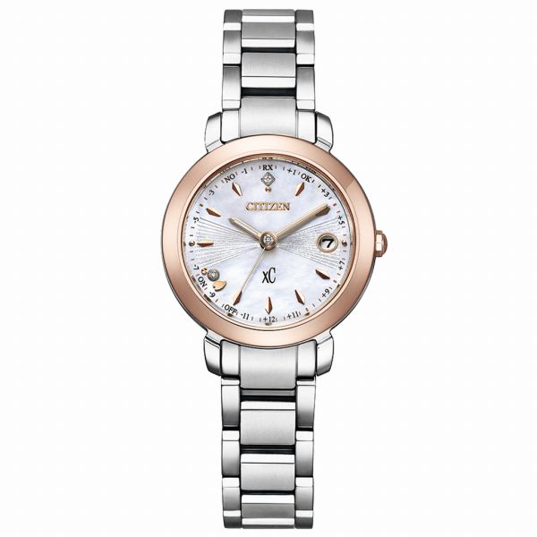 取寄品 正規品 CITIZEN シチズン クロスシー ES9445-73W xC hikari collection Floret Diamond model レディース腕時計