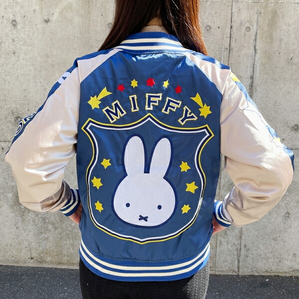 ミッフィー スターミッフィー スカジャン L アパレル ユニセックス miffy_1382-5905020900