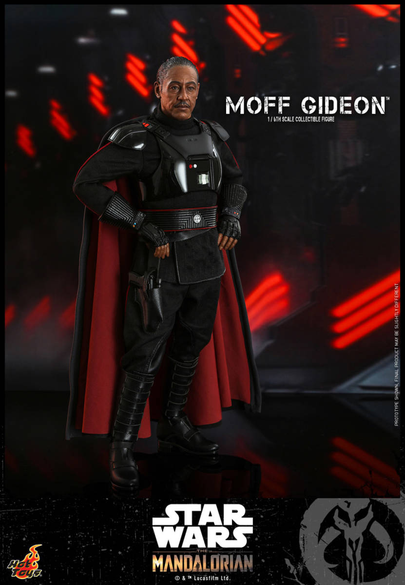 新品未開封 HOTTOYS ホットトイズ 1/6 TMS029『マンダロリアン』 モフギデオンフィギュア The Mandalorian - Moff Gideon スターウォーズ