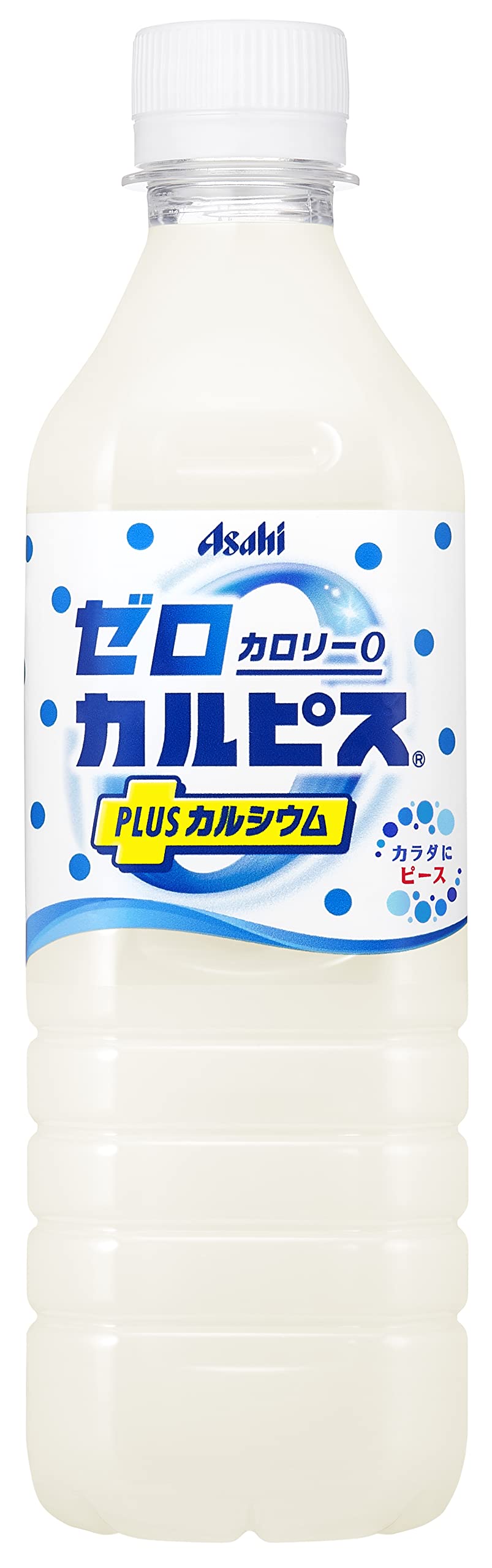 アサヒ飲料 ゼロカルピス PLUS カルシウム 500ml×24本 [ゼロカロリー]