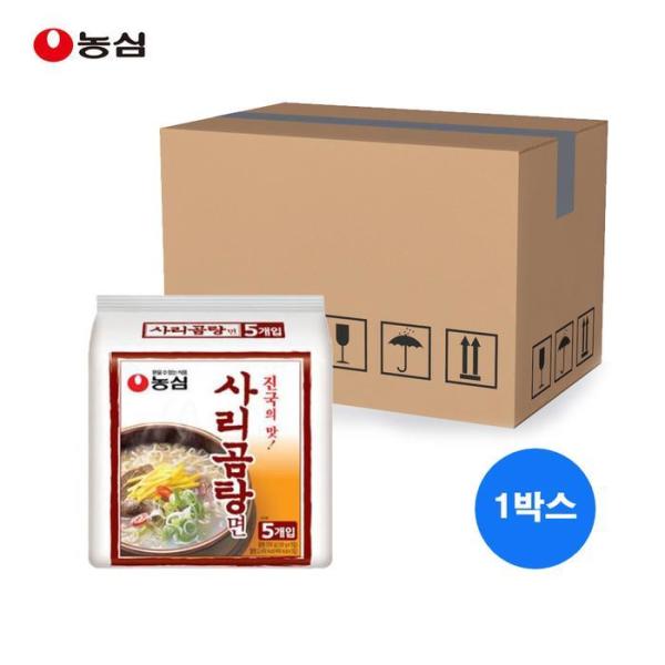 農心 サリコムタン麺 5入 マルチパック x 8P (40袋)