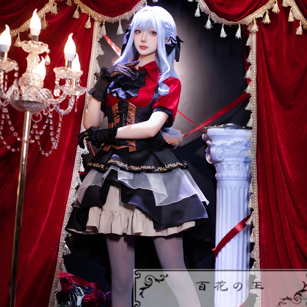 『一部在庫あり』バンドリ！ ガールズバンドパーティ！ 豊川祥子 Ave Mujica ティモリス コスプレ衣装 コスチューム