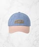 LIGHT BLUE DENIM/PINK