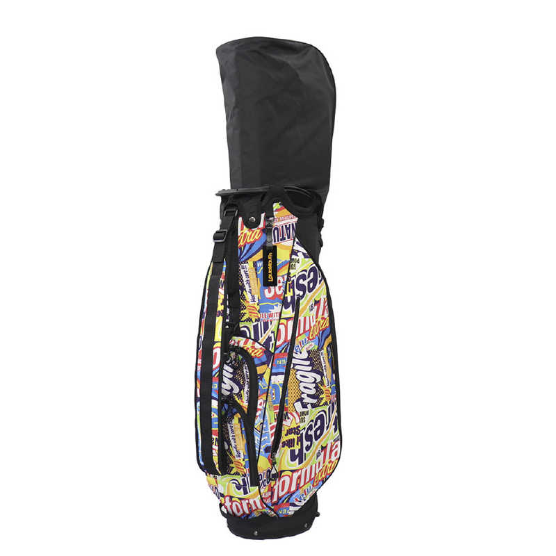 ラウドマウスゴルフ　ゴルフ用品 46インチ対応超軽量スタンドバッグ LOUDMOUTH Bubbles　866999