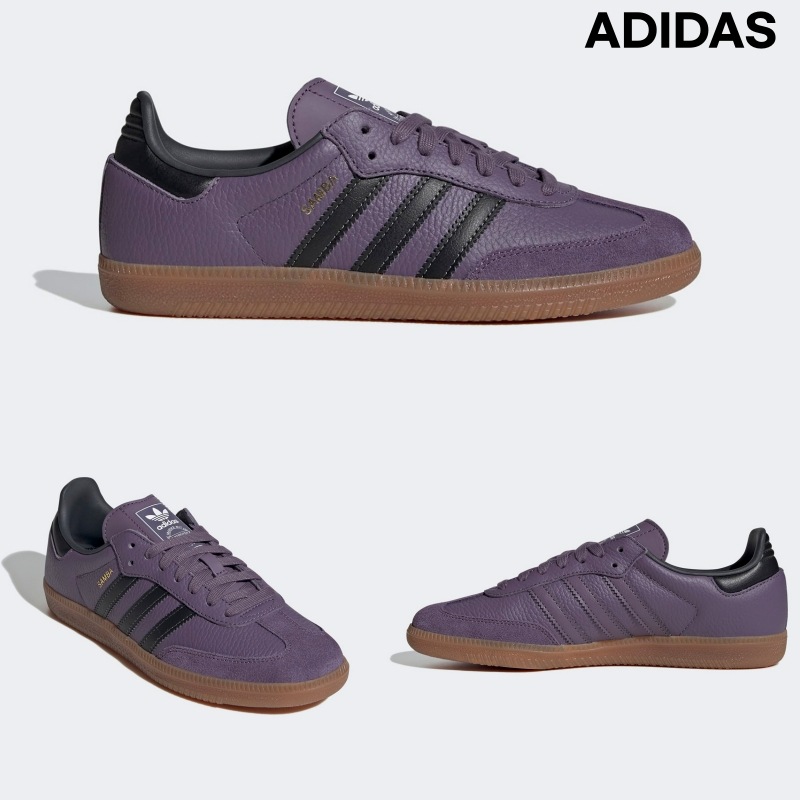 [ADIDAS] アディダス スニーカー サンバ Samba OG パープル