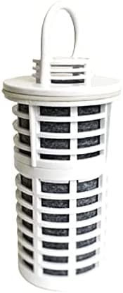 ガイアの水135 ポット型浄水器 交換用カートリッジ 3個セット ビビアン